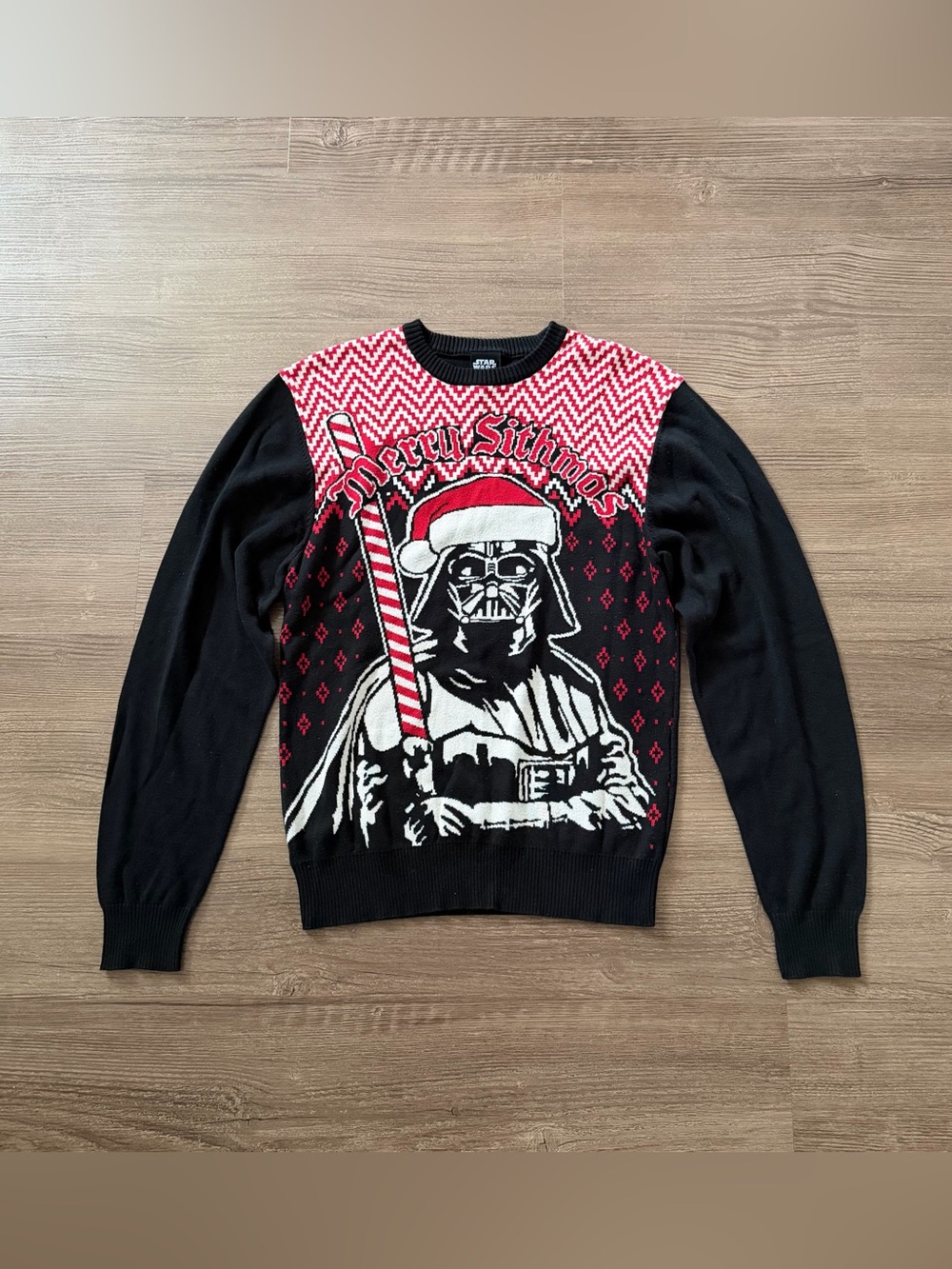 Star Wars Darth Vader Merry Sithmas Christmas Sweater Men’s Small
